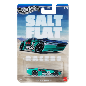 Hot Wheels - Solar Reflex - 2025 Salt Flat Racers Series 100% Authentic