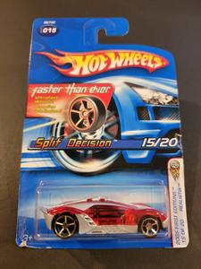 Hot Wheels - Split Decision - 2005 *FTE Wheels Variation* Cheap Best Seller