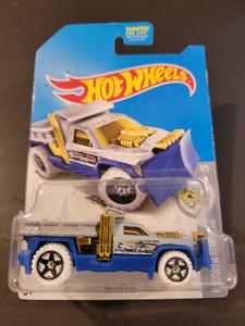 Hot Wheels - So Plowed - 2017 *Treasure Hunt* Free Shipping Low Pice