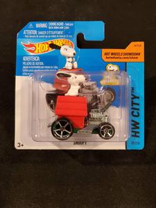 Hot Wheels - Snoopy - 2015 Clearance Low Pice Fee Shipping