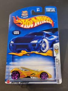 Hot Wheels - Sinistra - 2003 Visit