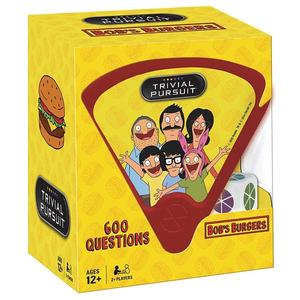 Bob's Burgers Trivial Pursuit Game Genuine For Sale