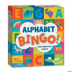 Bingo: Alphabet Bingo! Get Authentic Cheap Online