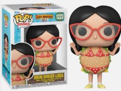 Bikini Burger Linda The Bob's Burgers Movie Funko POP! Vinyl Figure 2025 Sale Online