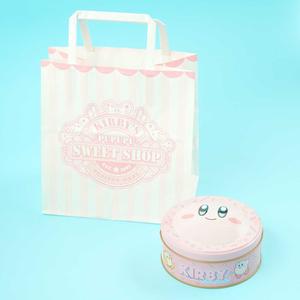 Kirby's Dream Land Chocolate Can With Gift Bag 2025 New Sale Online