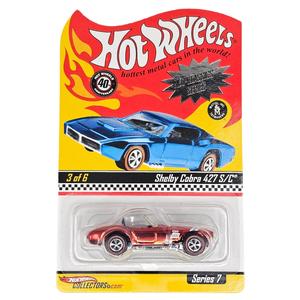 Hot Wheels - Shelby Cobra 427 S/C - 2008 Neo-Classics Series *Red Line Club Exclusive* Cheap Real Eastbay
