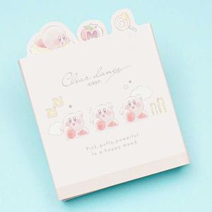 Kirby's Dream Land Clear Dance Memo Set For Nice For Sale