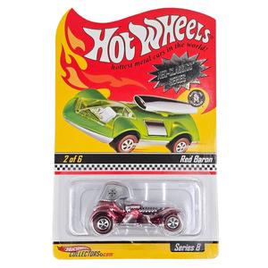 Hot Wheels - Red Baron - 2009 Neo-Classics Series *Red Line Club Exclusive* Free Shipping Low Pice