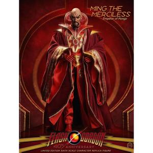 Big Chief Studios Collector Figure Series 1-6 Scale Emperor of Mongo Cost Online