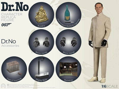Big Chief Studios Collector Figure Series 1-6 Scale Dr No Buy Cheap Pay With Visa