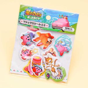 Kirby's Dream Land Discovery B Puffy Stickers Store Sale Online