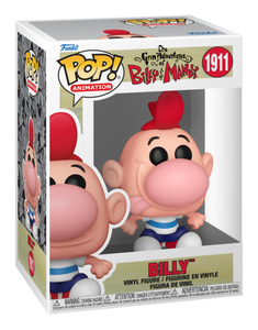 Billy The Grim Adventures of Bitty and Mandy Funko POP! Vinyl Figure Clearance Official