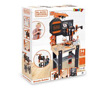 Black & Decker Builder Workbench Playset Low Cost Online
