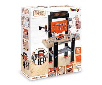 Black & Decker Bricolo Centre Workbench Playset Sast Cheap Pice