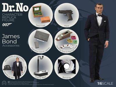 Big Chief Studios Collector Figure Series  James Bond Limited Edition Footlocker Finishline Cheap Pice