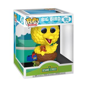Big Bird Sesame Street Funko Deluxe POP! Vinyl Figure Fast Delivery For Sale
