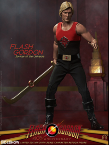 Big Chief Studios Collector Figure Series 1-6 Scale Flash Gordon For Nice