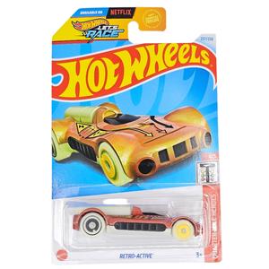 Hot Wheels - Retro-Active - 2024 Free Shipping Fast Delivery