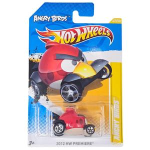 Hot Wheels - Red Bird - 2012 *Card Variation* Outlet 2025