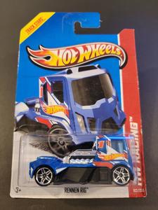 Hot Wheels - Rennen Rig - 2013 For Nice