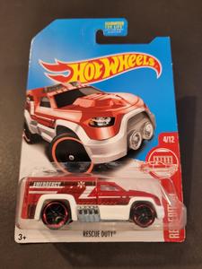 Hot Wheels - Rescue Duty - 2017 *Target Exclusive* Low Pice