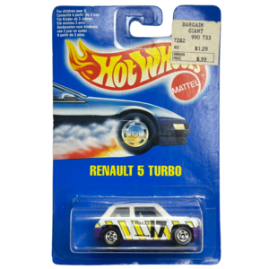 Hot Wheels - Renault 5 Turbo - 1991 Geniue Stockist Cheap Pice