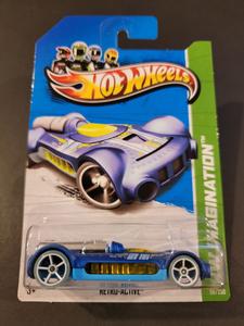 Hot Wheels - Retro-Active - 2013 Outlet Finishline