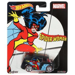 Hot Wheels - Quick D-Livery - 2017 Woman of Marvel Series Cheap Sale For Cheap