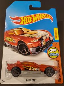 Hot Wheels - Rally Cat - 2017 *Chase* Geniue Stockist Cheap Pice
