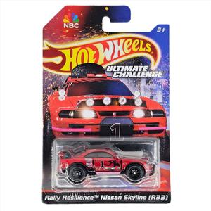 Hot Wheels - Rally Resilience Nissan Skyline (R33) - 2024 *Red Line Club Exclusive* Cheap Sale Really