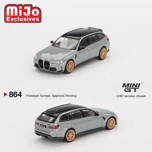 *Pre-Order* Mini GT - BMW M3 Competition Touring Brooklyn – Grey Discount Great Deals