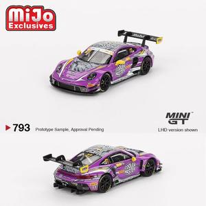 *Pre-Order* Mini GT - Porsche 911 GT3 R #27 - 2023 FIA GT World Cup Cheap Exclusive