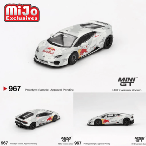 *Pre-Order* Mini GT - Lamborghini Huracan LB-WORKS ver. 2 Mad Mike NIMBUL Clearance Free Shipping