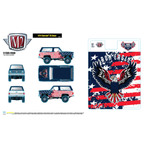 *Pre-Order* M2 Machines - 1974 Chevrolet K5 Blazer “Iron Eagle” – Hobby Exclusive Recommend