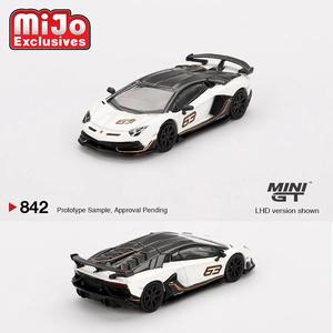 *Pre-Order* Mini GT - Lamborghini Aventador SVJ 63 – Bianco Asopo Discount Popular