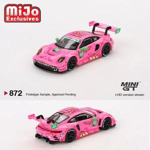 *Pre-Order* Mini GT -  Porsche 911 GT3 R #80 - AO Racing 2023 IMSA VIRginia Roxy Cheap Low Cost