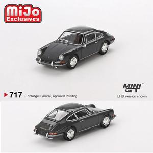 *Pre-Order* Mini GT - Porsche 911 1964 - Slate Grey Nicekicks