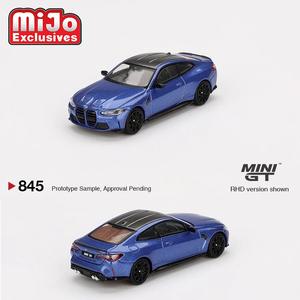 *Pre-Order* Mini GT - BMW M4 Competition (G82) – Portimao Blue Outlet Top Quality