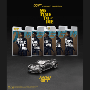 *Pre-Order* Mini GT - Aston Martin DBS James Bond 007 ” No Time To Die” – English Packaging Cheap Sale Visit New