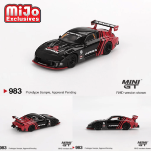 *Pre-Order* Mini GT - Mazda RX-7 LB-Super Silhouette Advan Best For Sale