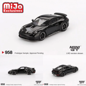 *Pre-Order* Mini GT - Porsche 911 Dakar – Black Free Shipping Official
