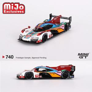 *Pre-Order* Mini GT - Porsche 963 - Porsche Penske Motorsport 2023 24 Hrs. of Le Mans Discount Hot Sale