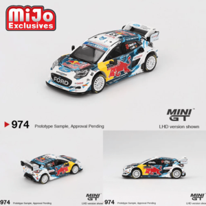 *Pre-Order* Mini GT - Ford Puma Rally1 #13 M-Sport Ford WRT 2024 Rally Monte Carlo Sale Fake