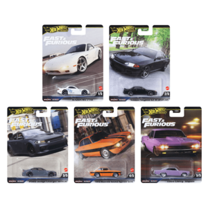 *Pre-Order* Hot Wheels - 2025 Fast & Furious Series 5-Car Set (Mix 1) Discount Latest Collections