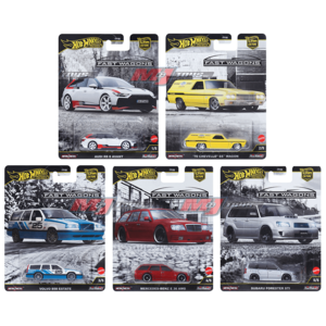 *Pre-Order* Hot Wheels - 2025 HW Fast Wagons Series 5-Car Set Sale In China