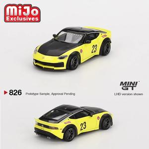 *Pre-Order* Mini GT - Nissan Z LB-NATION WORKS – Ikazuchi Yellow For Sale Wholesale Pice