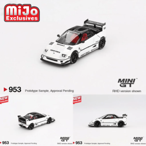 *Pre-Order* Mini GT - Mazda AZ-1 Liberty Walk LB40 – White – 2024 Tokyo Auto Salon Choice Online