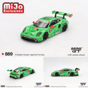 *Pre-Order* Mini GT - Porsche 911 GT3 R #77 AO Racing 2024 IMSA Daytona 24 Hrs GTD Pro 2nd Place Buy Cheap Fashion Style