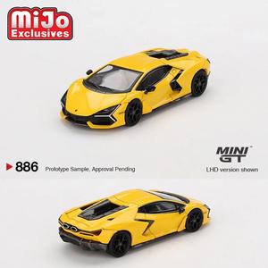 *Pre-Order* Mini GT - Lamborghini Revuelto – Giallo Yellow Clearance Classic