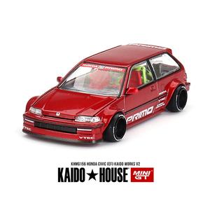 *Pre-Order* Kaido House x Mini GT - Honda Civic (EF) Kaido Works V2- M Red *Sealed, Possibility of a Chase* Discount Ebay